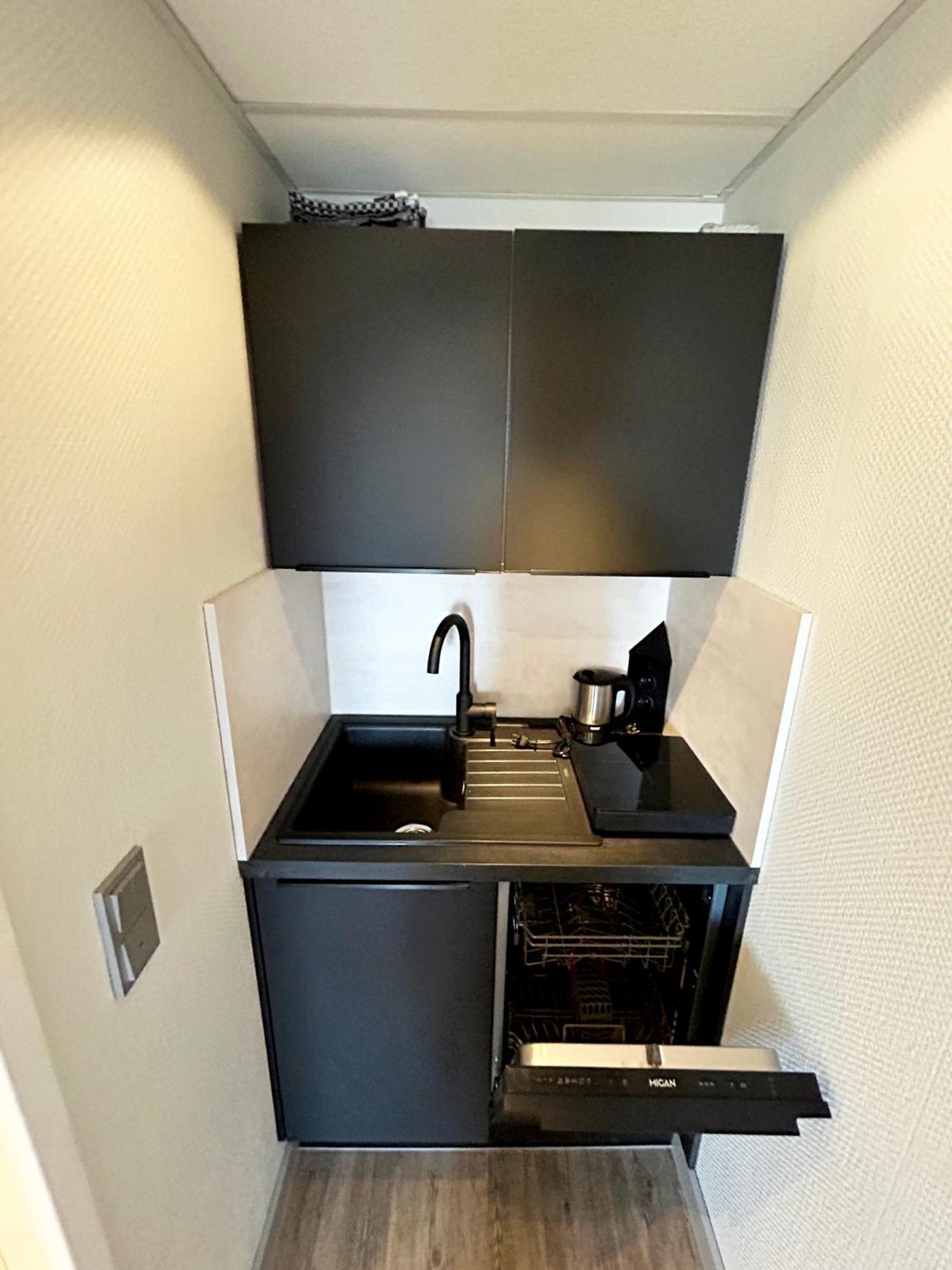 In Am Medienhafen Mit Kueche Apartment 3*