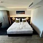 Aparthotel in Düsseldorf am Medienhafen mit Küche