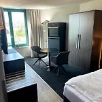Aparthotel in Düsseldorf am Medienhafen mit Küche
