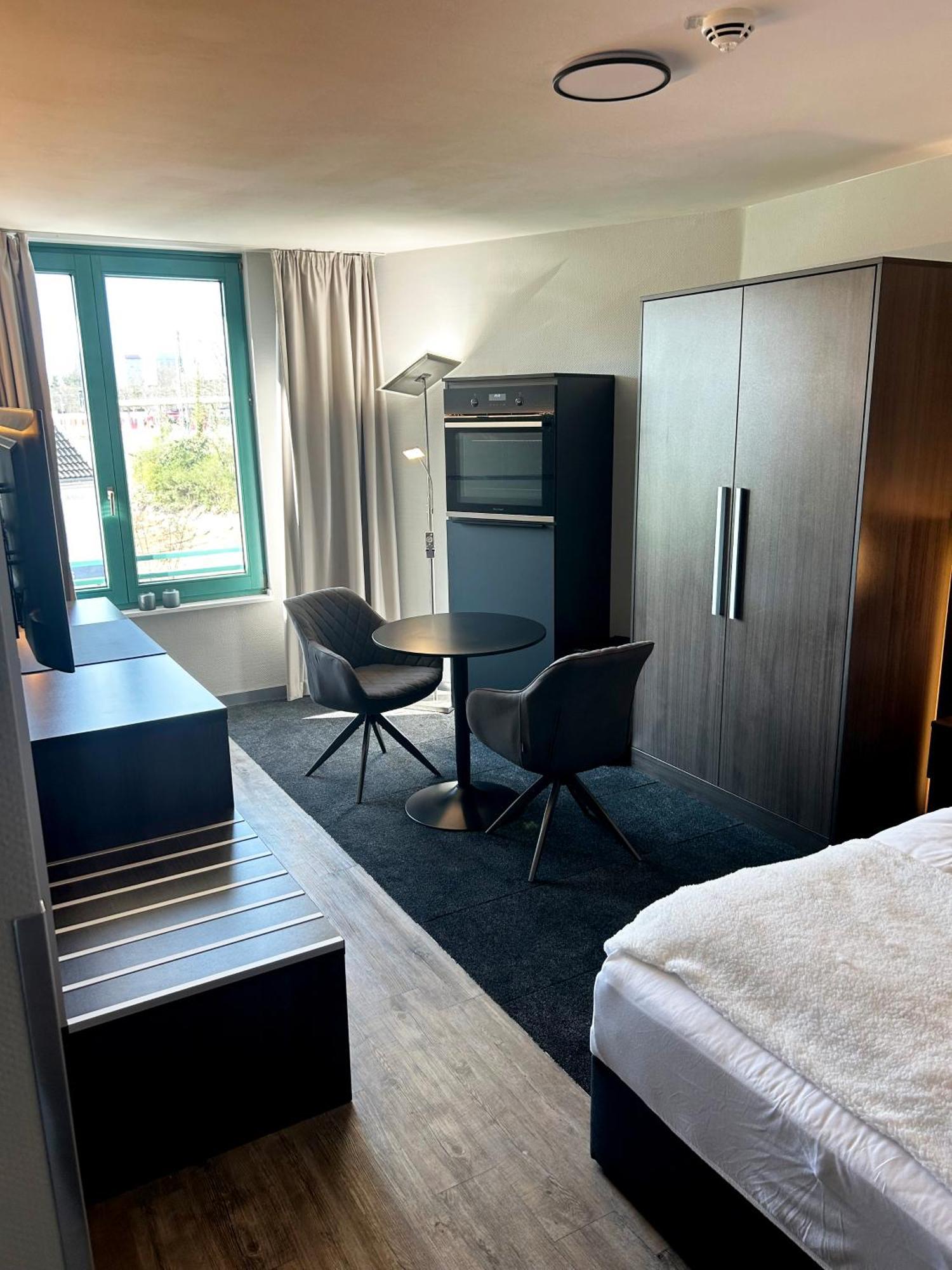 In Am Medienhafen Mit Küche Apartment