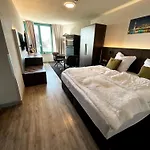Aparthotel in Düsseldorf am Medienhafen mit Küche